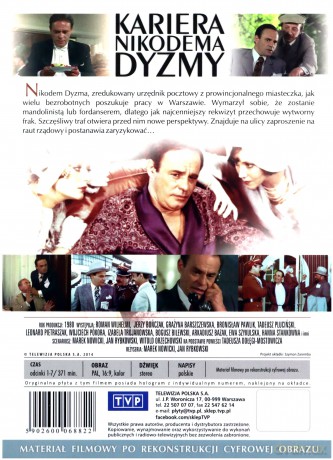 Kariera Nikodema Dyzmy [3DVD]