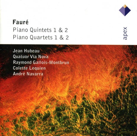 Jean Hubeau/Navarra: Faur: Piano Quintets&Quartets [2CD]