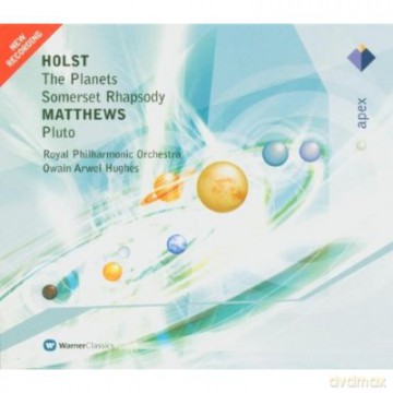 Hughes,O.A./Rpo/Cambridge Sing: Hols: The Planets [CD]