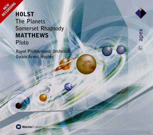 Hughes,O.A./Rpo/Cambridge Sing: Hols: The Planets [CD]