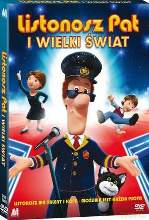 Listonosz Pat i wielki świat [DVD]