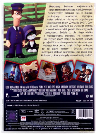 Listonosz Pat i wielki świat [DVD]