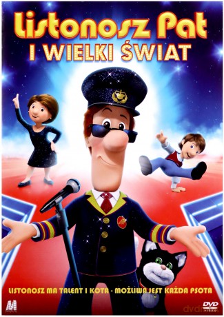 Listonosz Pat i wielki świat [DVD]