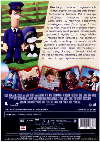 Listonosz Pat i wielki świat [DVD]
