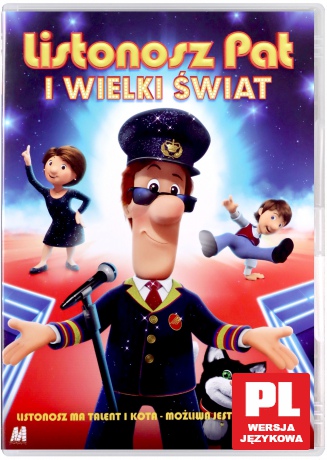 Listonosz Pat i wielki świat [DVD]