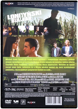 Londyński bulwar [DVD]