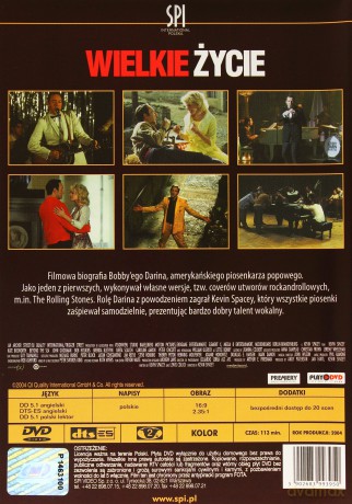 Wielkie życie [DVD]
