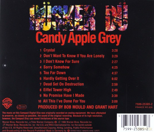 Husker Du: Candy Apple Grey [CD]