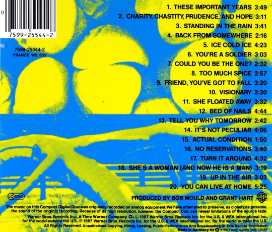 Husker Du: Warehouse Songs And Stories [CD]