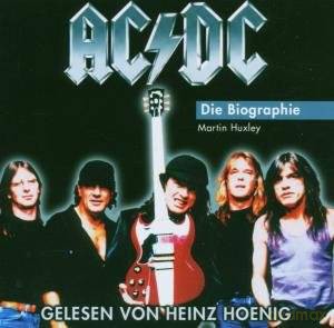 Martin Huxley: AC/DC-Biographie Gel.V.Hoenig [2CD]