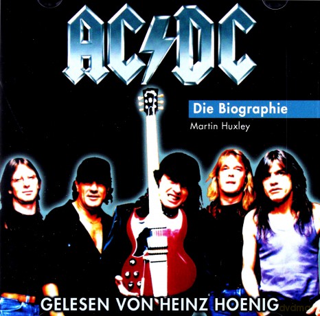 Martin Huxley: AC/DC-Biographie Gel.V.Hoenig [2CD]