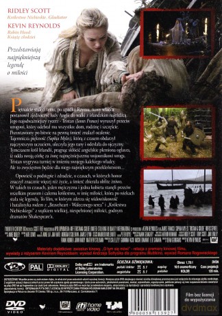 Tristan i Izolda (2006) [DVD]