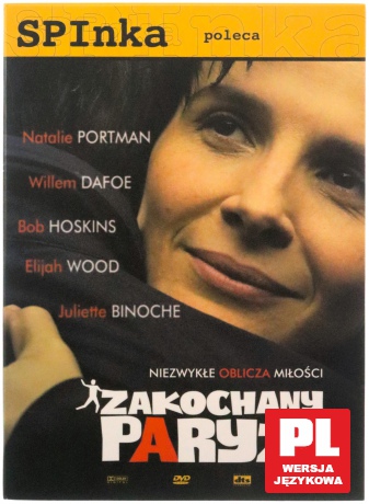 Zakochany Paryż [DVD]