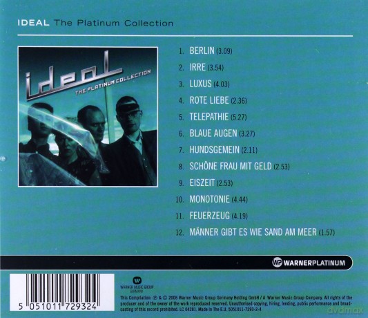 Ideal: The Platinum Collection [CD]