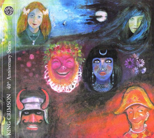 King Crimson: In The Wake Of Poseidon 40th Anniversary Series (digipack) [DVD]+[CD]