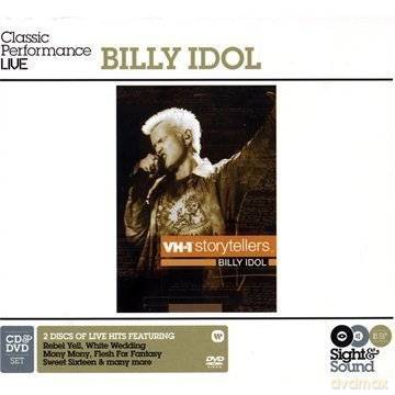 Billy Idol: VH1 Storytellers (Sight & Sound) (digipack) [CD]+[DVD]