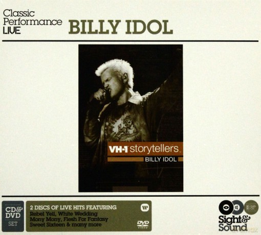 Billy Idol: VH1 Storytellers (Sight & Sound) (digipack) [CD]+[DVD]
