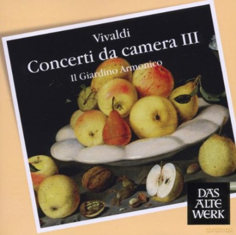 Il Giardino Armonico: Viva: Concerti Da Camera Vol.3 [CD]