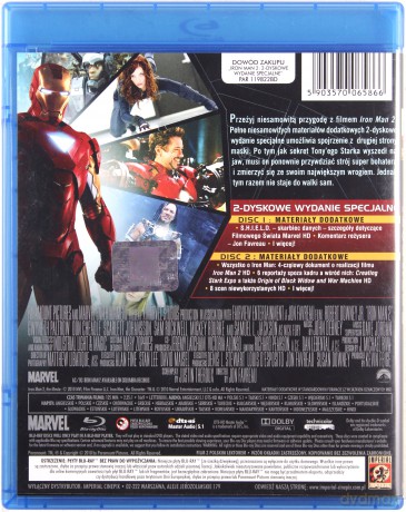 Iron Man 2 (Blu-Ray)