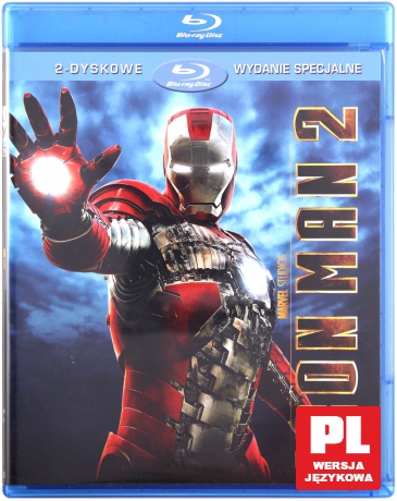 Iron Man 2 (Blu-Ray)