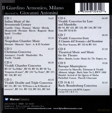 Il Giardino Armonico: Il Giardino Armonico Box Set [11CD]