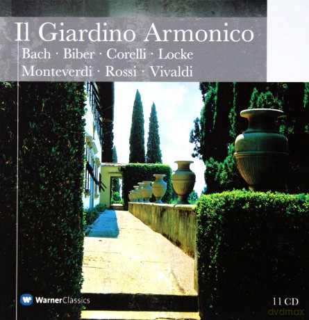 Il Giardino Armonico: Il Giardino Armonico Box Set [11CD]