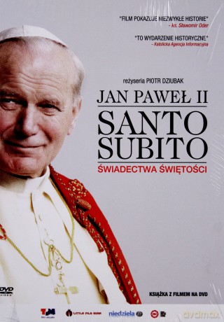Jan Paweł II Santo Subito. Świadectwa świętości (booklet DVD)