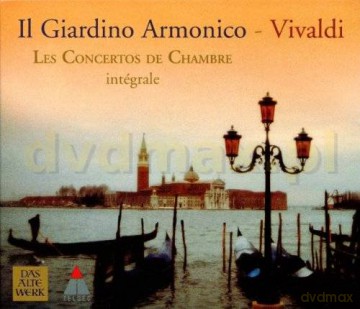 Il Giardino Armonico: Viva: Kammerkonzerte 1-4 [4CD]