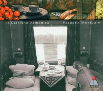 Il Giardino Armonico: Mont: Viaggio Musicale [CD]