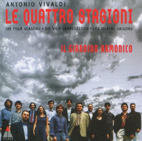 Il Giardino Armonico: Vivaldi: Le Quattro Stagioni [CD]