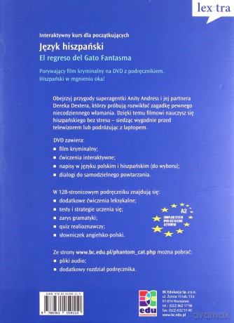 Język hiszpański. Interaktywny kurs dla początkujących + DVD - praca zbiorowa