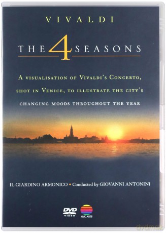 Il Giardino Armonico/Antonini: Viva: Die Vier Jahreszeiten [DVD]