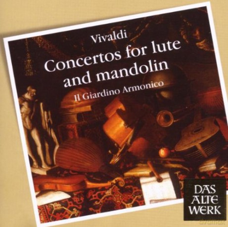 Il Giardino Armonico/Antonini: Viva: Concertos For Lute&Mandol [CD]