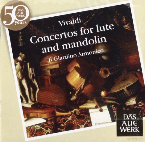 Il Giardino Armonico/Antonini: Viva: Concertos For Lute&Mandol [CD]