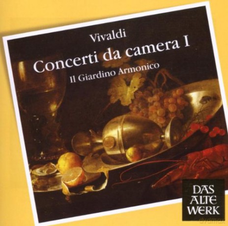 Il Giardino Armonico/Antonini: Viva: Concerti Da Camera Vol.1 [CD]