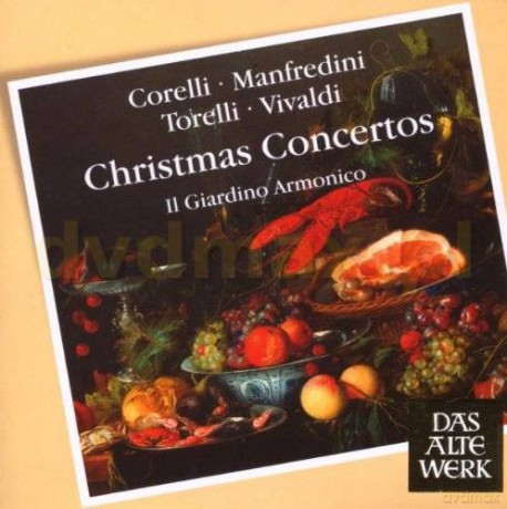 Il Giardino Armonico/Antonini: Core: Christmas Concertos [CD]