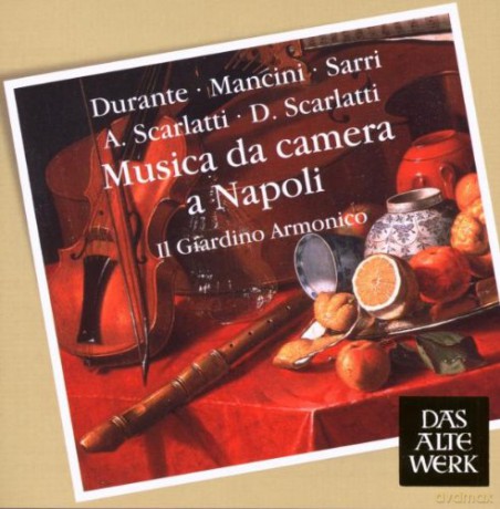 Il Giardino Armonico/Antonini: Musica Da Camera A Napoli [CD]