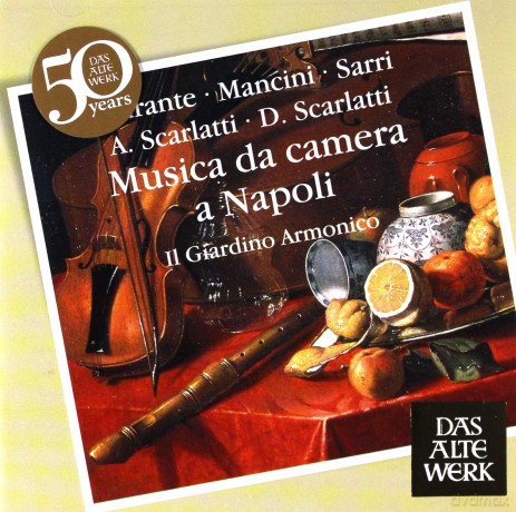Il Giardino Armonico/Antonini: Musica Da Camera A Napoli [CD]