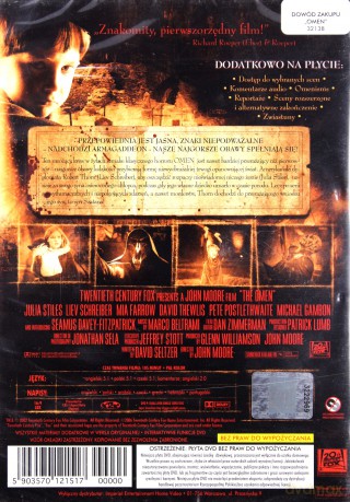 Omen 666 [DVD]