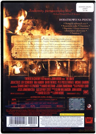 Omen 666 [DVD]