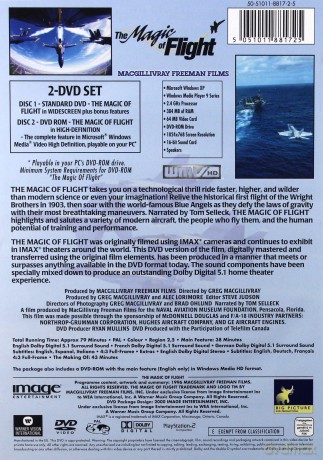 IMAX: Magic Of Flight [2DVD]
