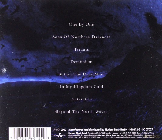 Immortal: Sons Of Northern Darkness [CD]