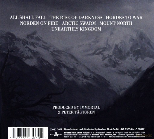 Immortal: All Shall Fall [CD]
