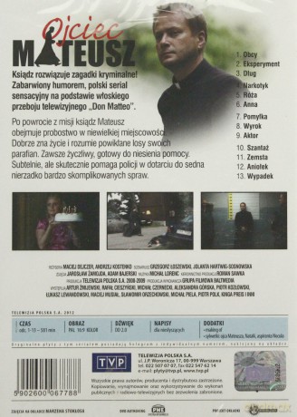 Ojciec Mateusz seria 1 [4DVD]