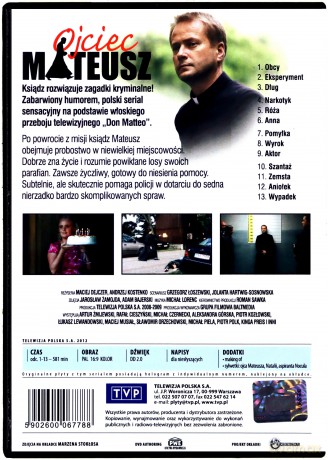 Ojciec Mateusz seria 1 [4DVD]