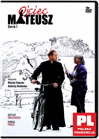 Ojciec Mateusz seria 1 [4DVD]