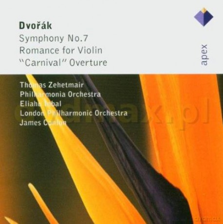 Eliahu Inbal/Philharmonia Orch: Dvorak: Sinf.Nr.7,Violinkonz.,Rom [CD]