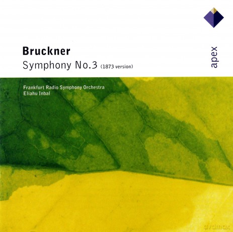 Eliahu Inbal/Frso: Bruckner: Sinfonie Nr.3 [CD]