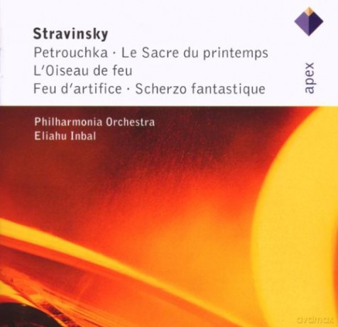 Inbal/Philharmonia Orchestra: Stra: L\'oiseau De Feu/Petrushka [2CD]
