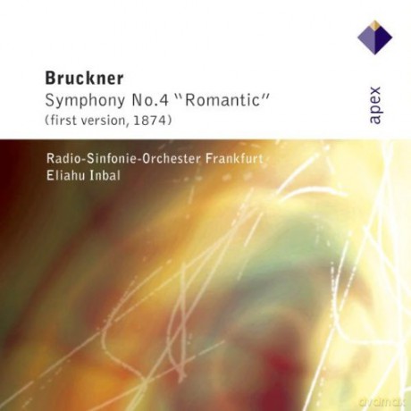 Inbal/Radio Sinfonier Orch.Fra: Bruckner: Sinfonie Nr.4Romantische [CD]